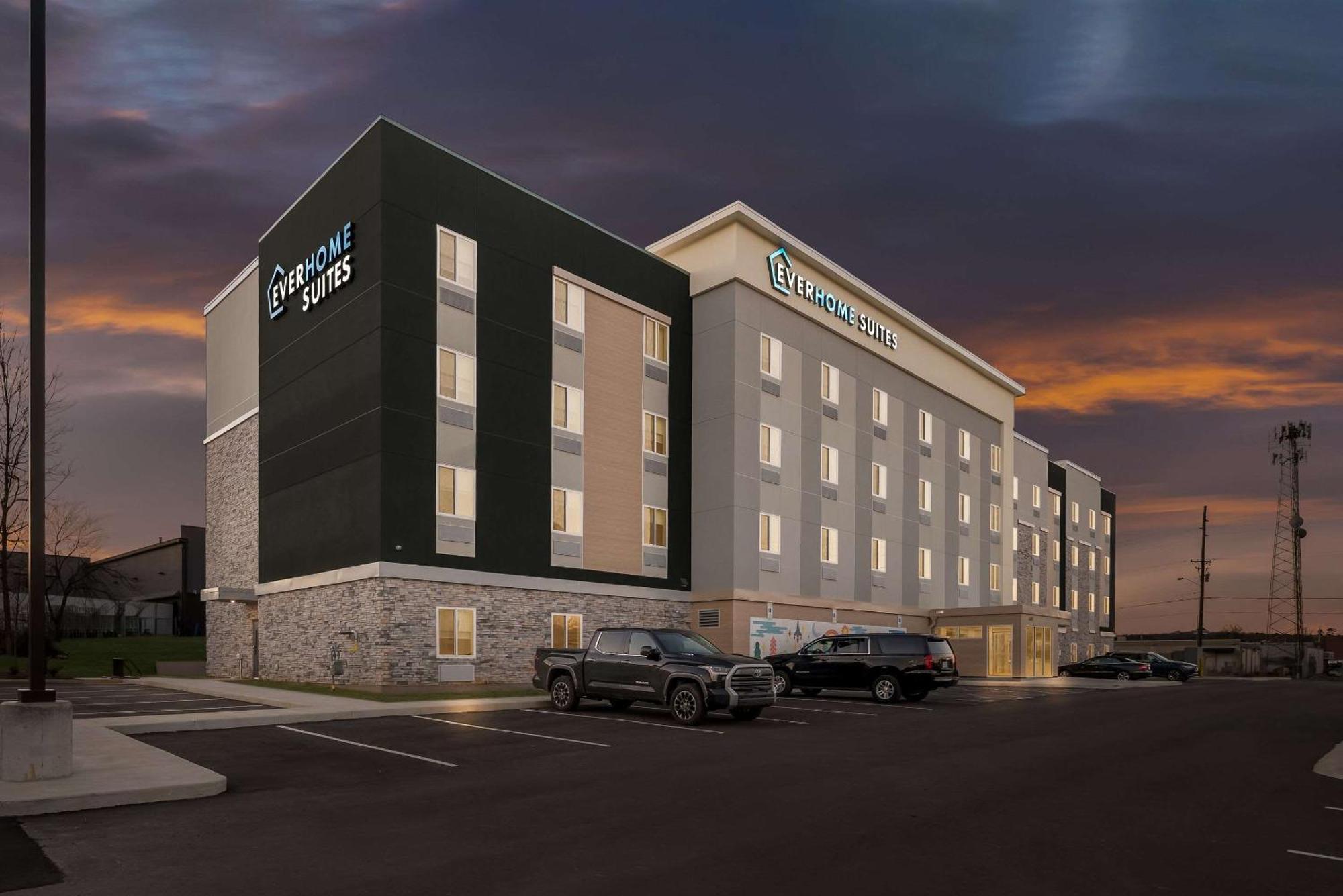 Everhome Suites Huntsville - Research Park Exterior photo